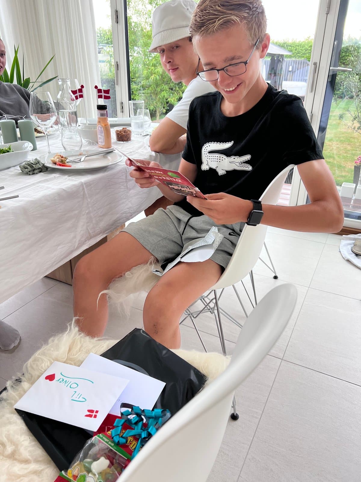 Start — 15 år · 50 kg