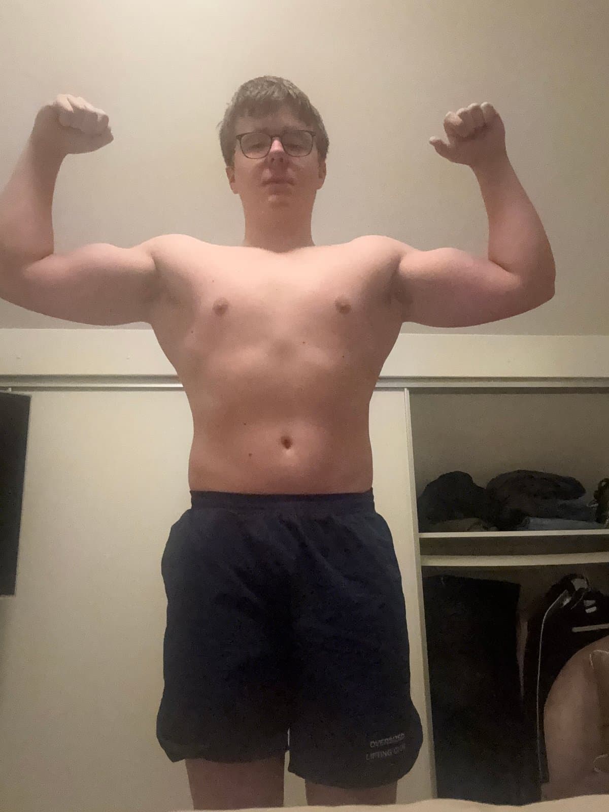 Bulk — 17 år · 89 kg · marts 2025